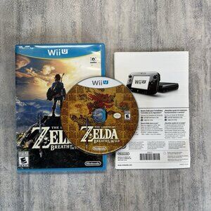 The Legend of Zelda: Breath of the Wild (Nintendo Wii U) A